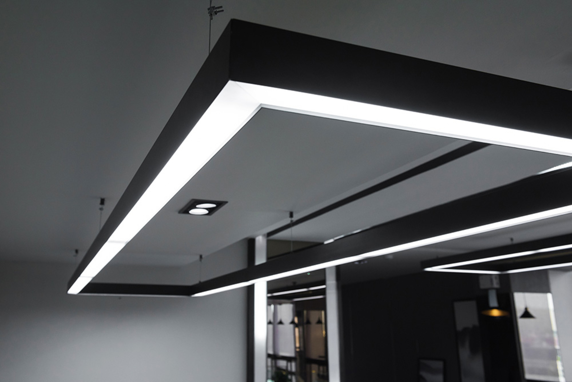 LED-Beleuchtung bei Elektrotechnik Krause in Oerlenbach