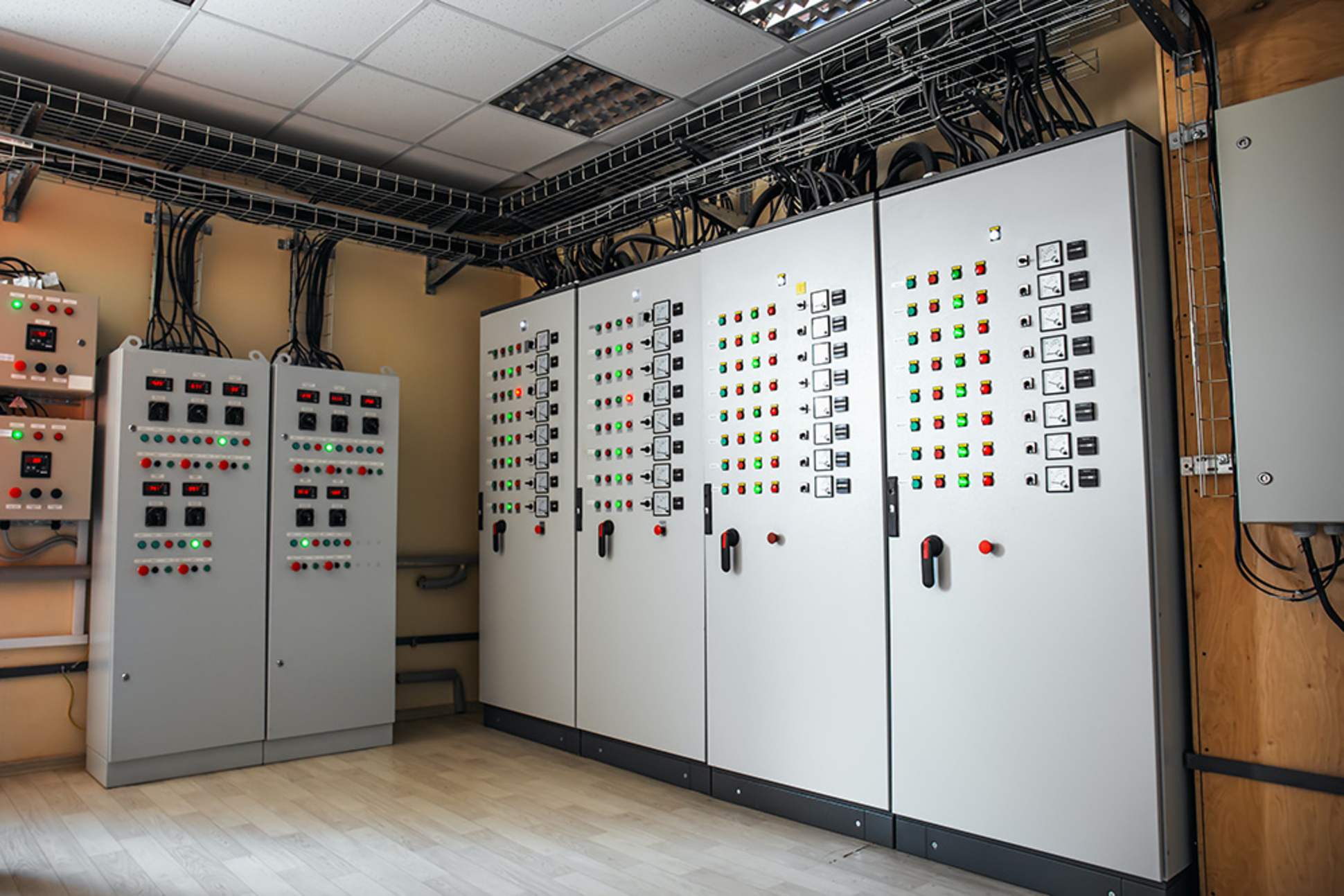 Schalt­anlagen­bau bei Elektrotechnik Krause in Oerlenbach
