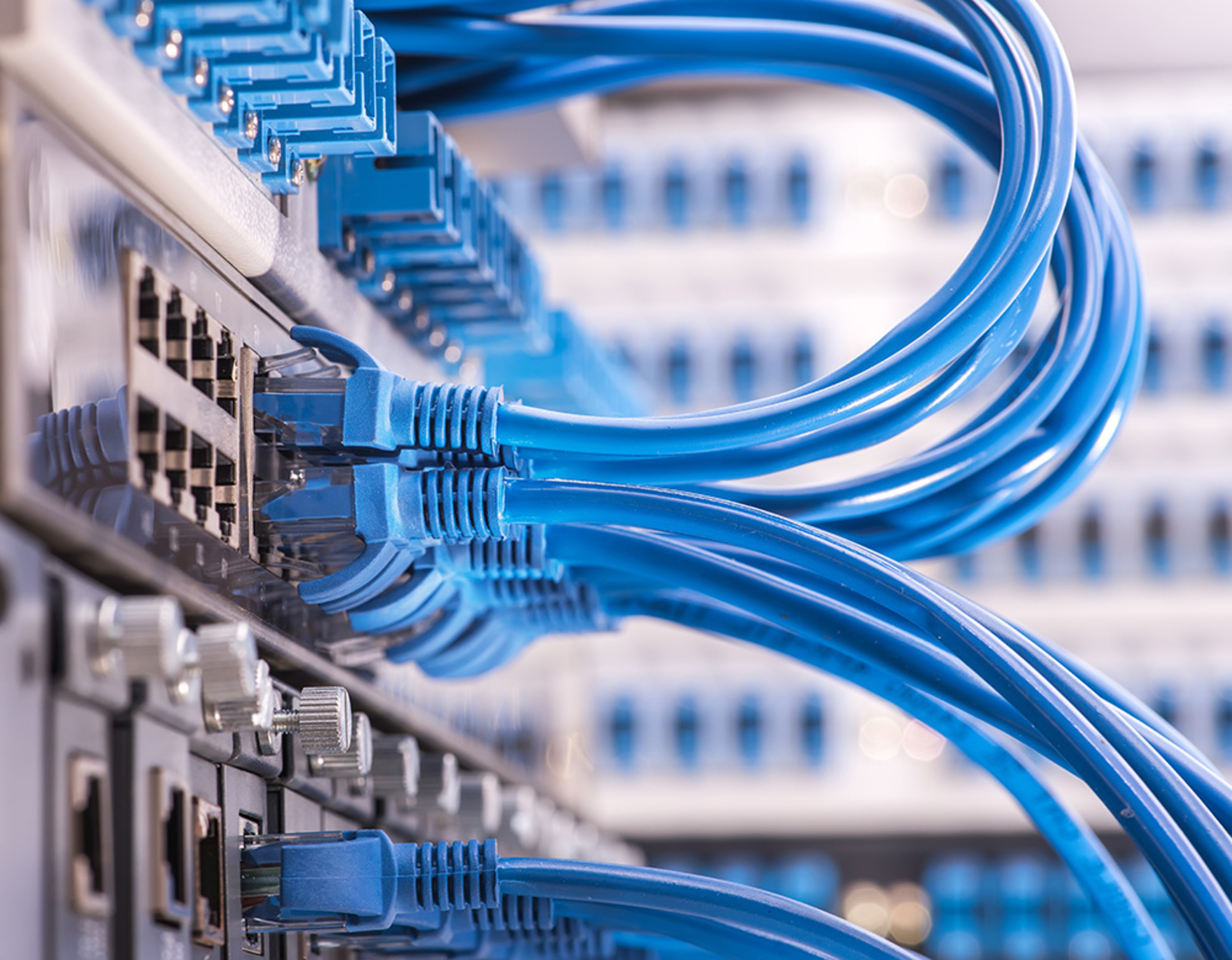 Netzwerke bei Elektrotechnik Krause in Oerlenbach