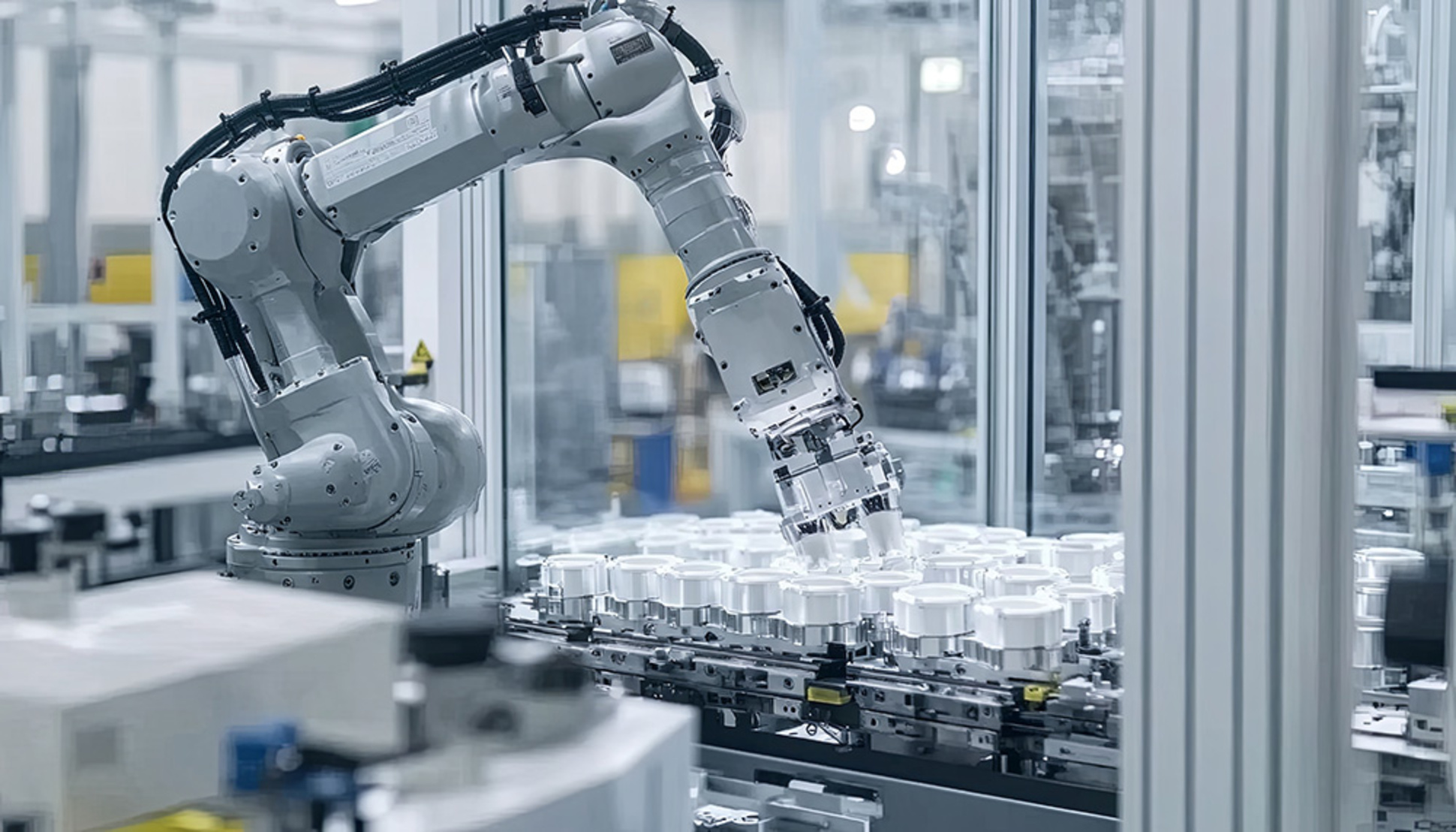 Auto­matisierungs­technik bei Elektrotechnik Krause in Oerlenbach