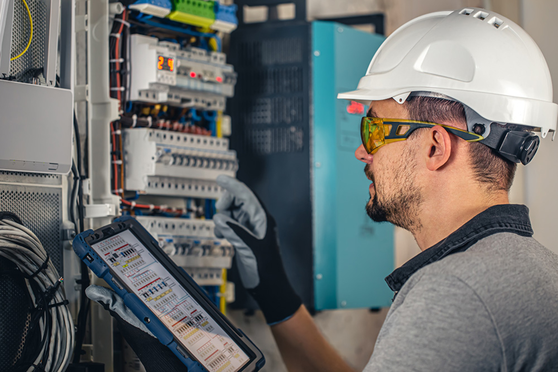 Industrie und Gewerbe bei Elektrotechnik Krause in Oerlenbach